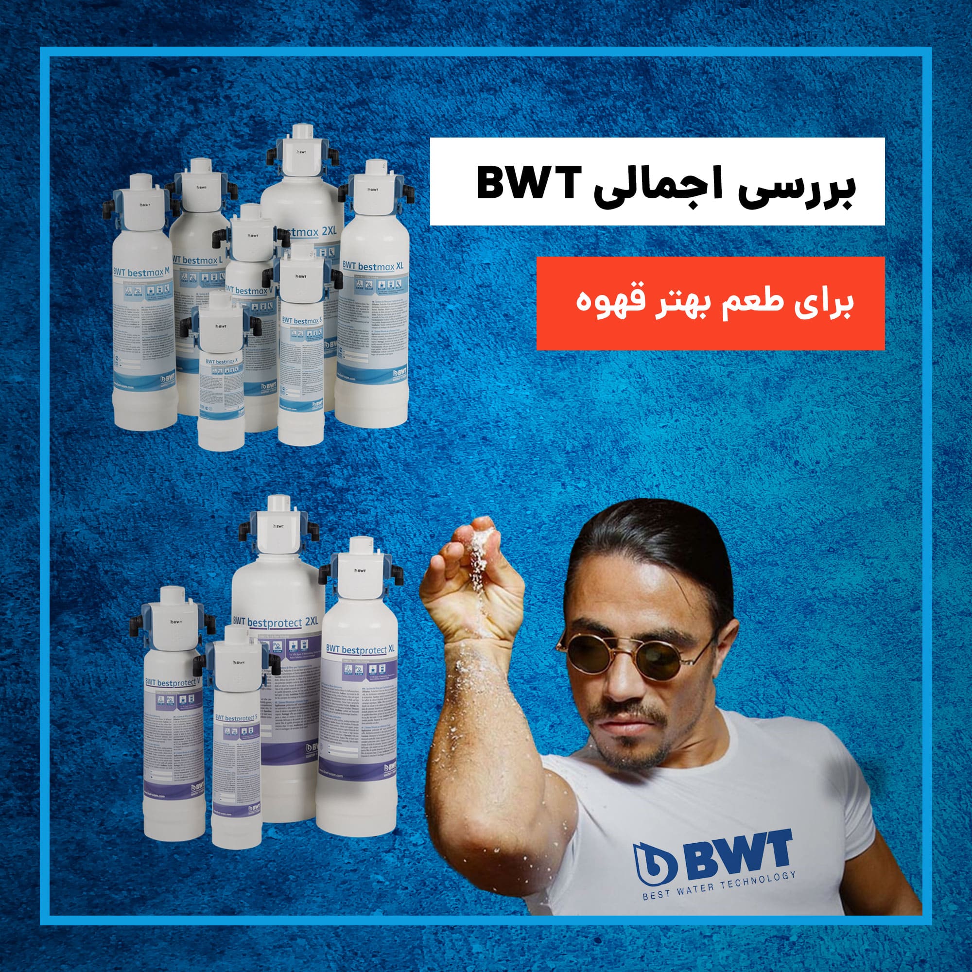 بررسی اجمالی bwt